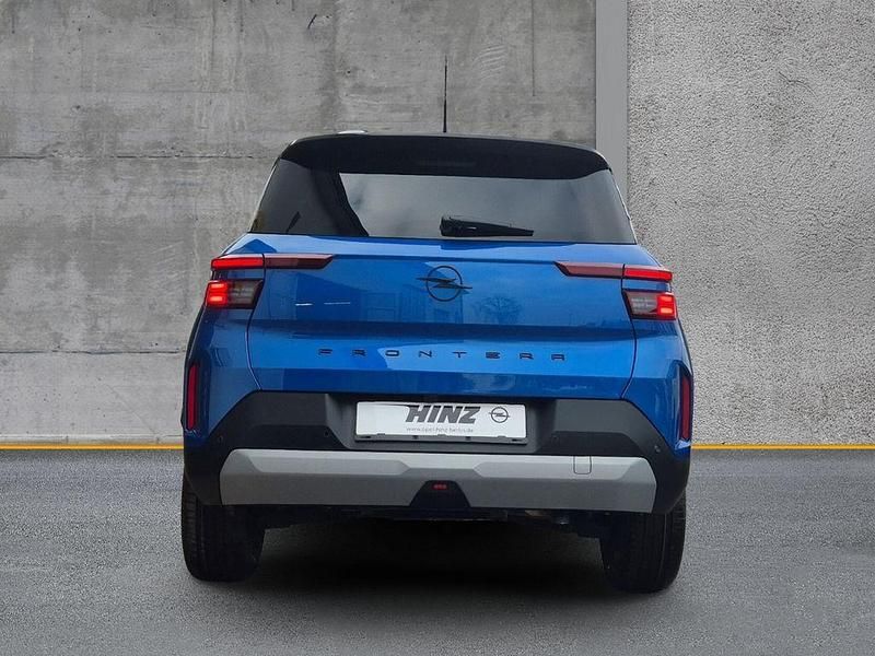 Neu Opel Frontera 110 PS (80 kW) 2025 Blau SUV