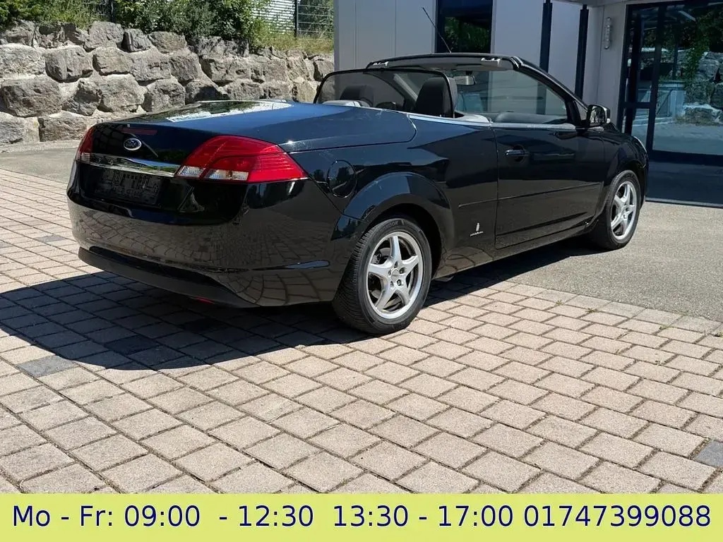 Gebraucht Ford Focus Cabriolet 101 PS (74 kW) 2010 Schwarz Cabrio