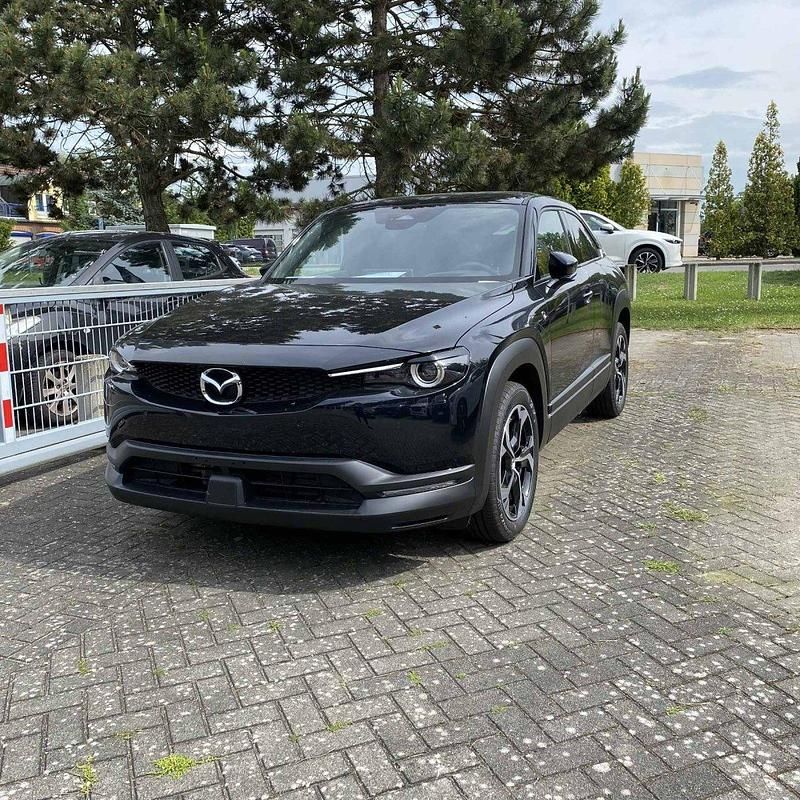 Gebraucht Mazda MX30 Exclusive-Line 170 PS (125 kW) 2025 Jet black SUV