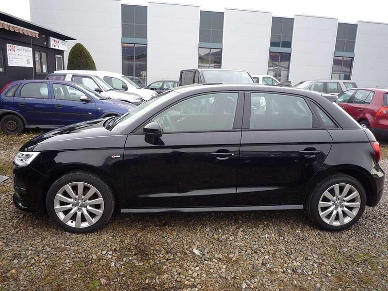 Gebraucht Audi A1 Sportback S-Line 95 PS (69 kW) 2016 Brillantschwarz Kleinwagen