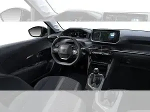 Neu Peugeot 208 Style 101 PS (74 kW) 2026 Schwarz (perla nera schwarz) Kleinwagen