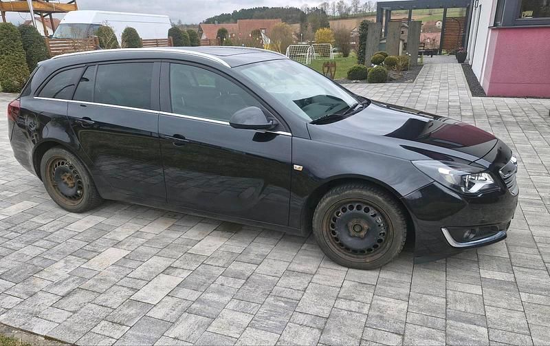 Gebraucht Opel Insignia OPC 170 PS (125 kW) 2014 Schwarz Kombi