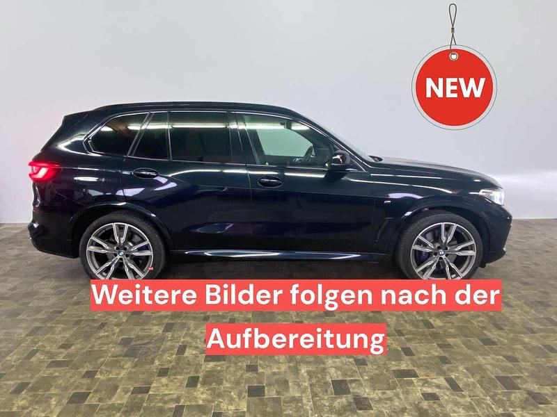 Carbonschwarz Gebraucht 2019 BMW X5 M SUV | 41.990 € (Guter Preis) - Bild 1/4