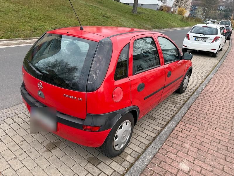 Gebraucht Opel Corsa 75 PS (55 kW) 2001 Rot Kleinwagen