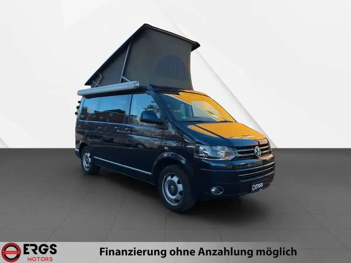 Gebraucht VW T5 Comfortline 140 PS (102 kW) 2012 Night blue Van