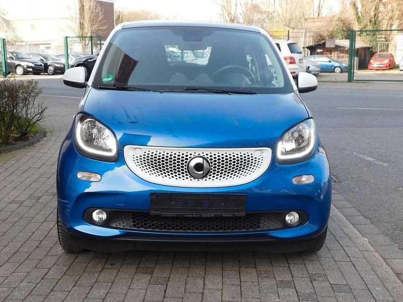 Gebraucht Smart ForFour Basis 90 PS (66 kW) 2017 Blau Kleinwagen