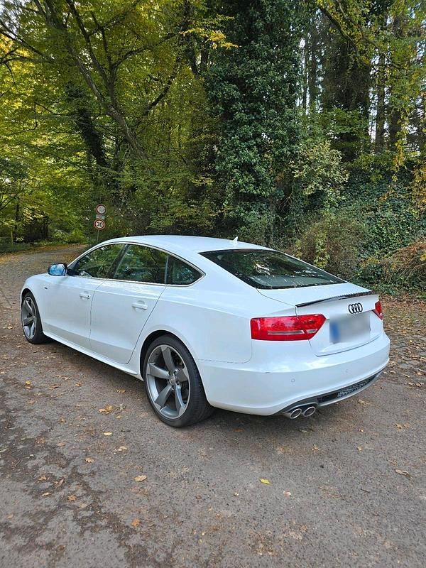 Gebraucht Audi A5 140 PS (102 kW) 2010 Weiß Coupé