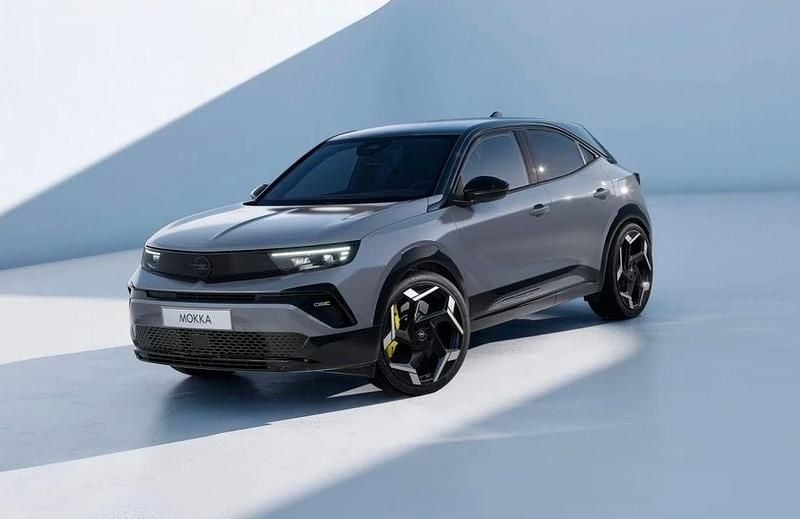 Neu Opel Mokka-e GSe 206 kW (281 PS) 2025 Grau SUV