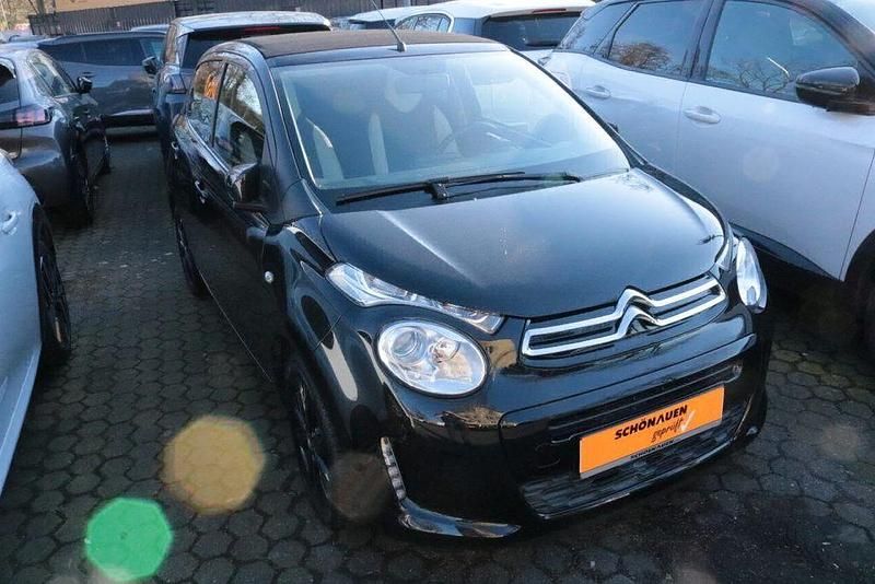 Gebraucht Citroën C1 Shine 72 PS (52 kW) 2021 Schwarz Kleinwagen