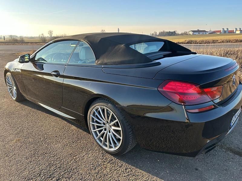 Gebraucht BMW 650 Cabriolet M Sport 448 PS (329 kW) 2015 Schwarz Cabrio