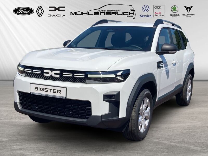 Weiß Neu 2025 Dacia Bigster Essentiel SUV | 25.280 € (Fairer Preis) - Bild 1/4