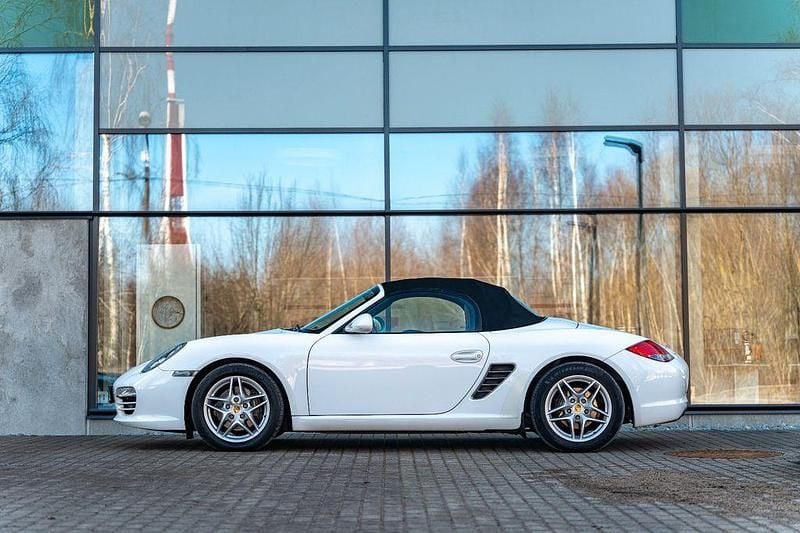 Gebraucht Porsche Boxster 256 PS (188 kW) 2010 Weiß Cabrio