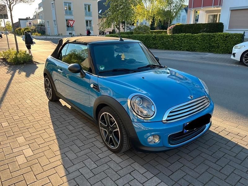 Second-hand Mini Cooper Cabriolet 98 CP (72 kW) 2013 Albastru Cabrio