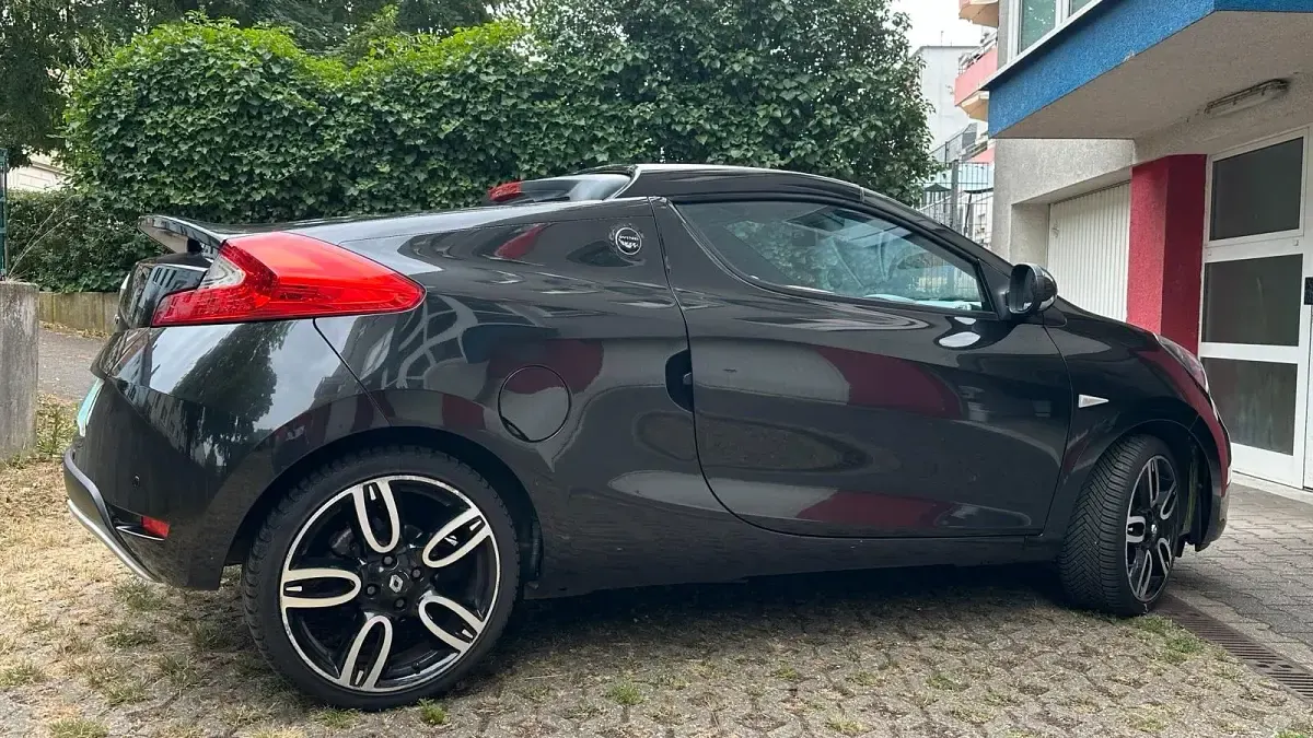 Gebraucht Renault Wind Night&Day 102 PS (75 kW) 2011 Schwarz Cabrio
