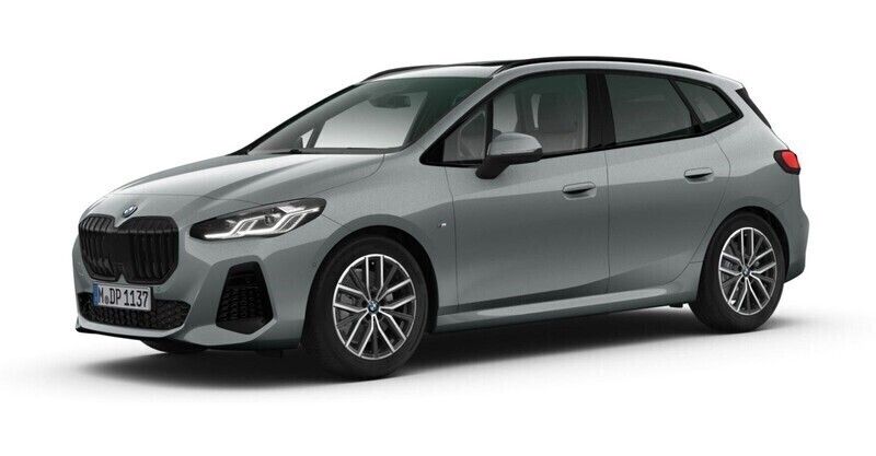 Grau Gebraucht 2024 BMW 223 Active Tourer Luxury Line Van / Kleinbus | 46.762 € - Bild 1/4