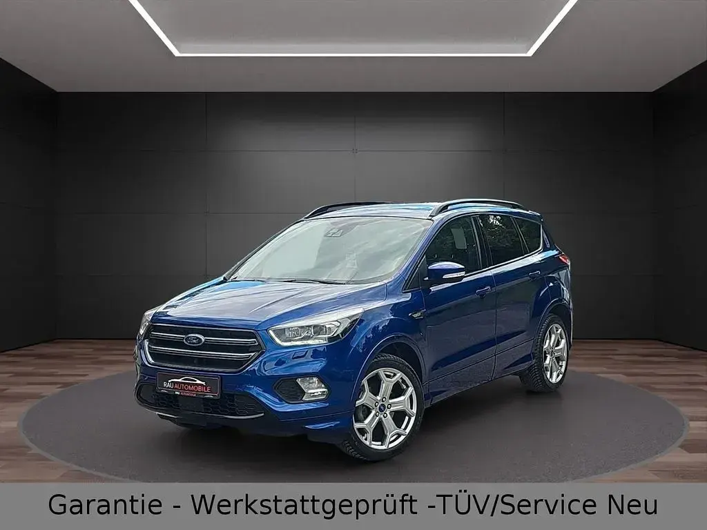 Gebraucht Ford Kuga ST-Line 150 PS (110 kW) 2018 Blau SUV