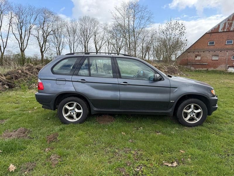 Gebraucht BMW X5 184 PS (135 kW) 2002 Grau SUV