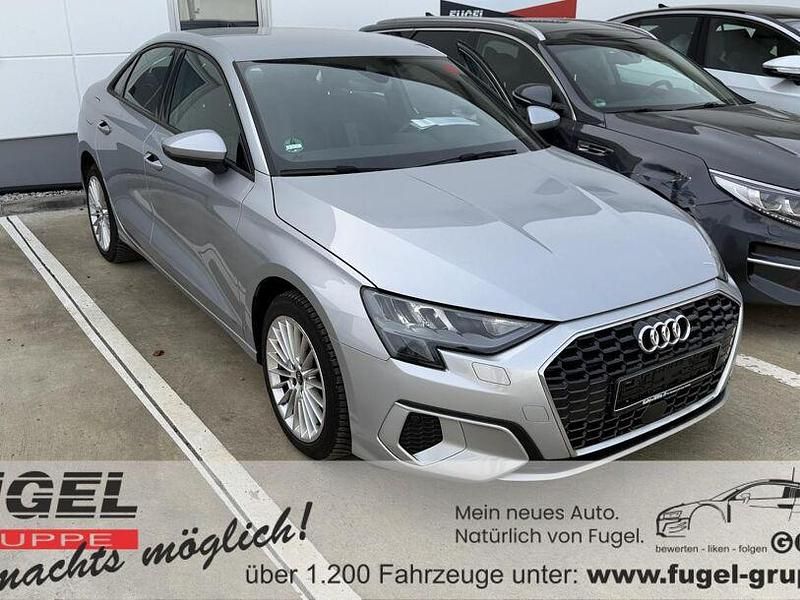 Gebraucht Audi A3 Advanced 150 PS (110 kW) 2022 Florettsilber metallic Limousine