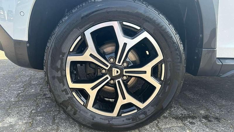 Gebraucht Dacia Duster Prestige 114 PS (83 kW) 2018 Gletscherweiss SUV