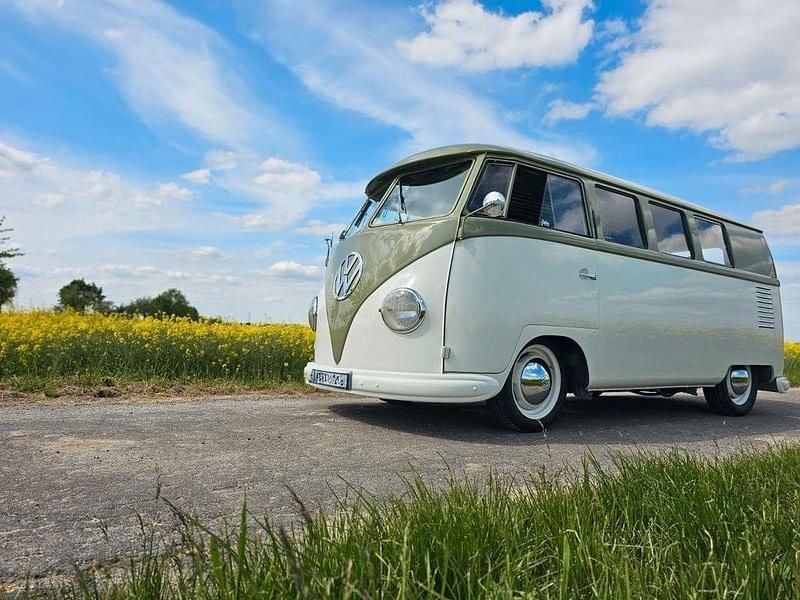 Weiß Gebraucht 1959 VW T1 Van | 90.000 € - Bild 1/4