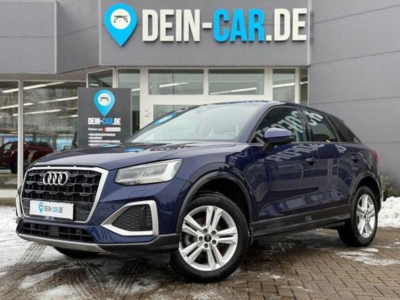 Gebraucht Audi Q2 Advanced 150 PS (110 kW) 2024 Blau SUV