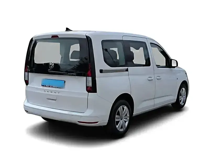 Gebraucht VW Caddy 2022 Weiss Van / Kleinbus