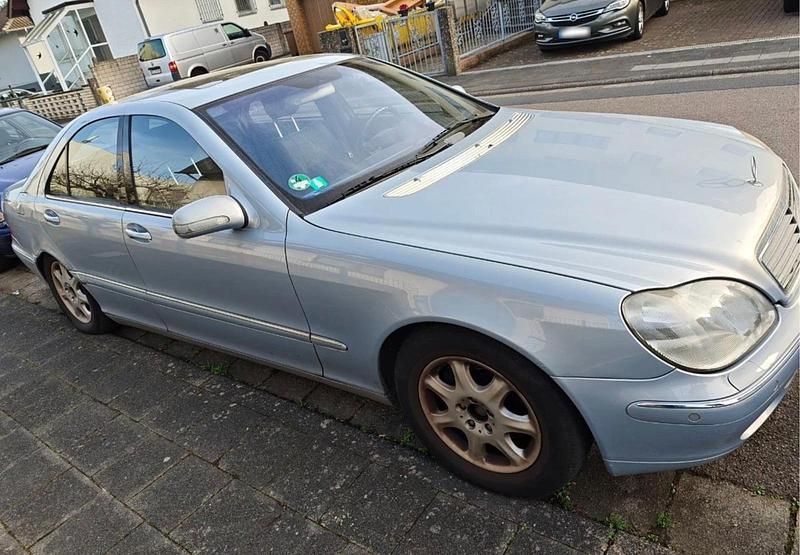 Gebraucht Mercedes S430 280 PS (205 kW) 2000 Blau Limousine