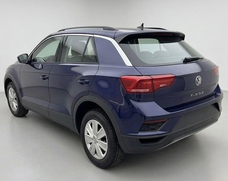 Usata VW T-Roc 116 CV (85 kW) 2018 Blu SUV