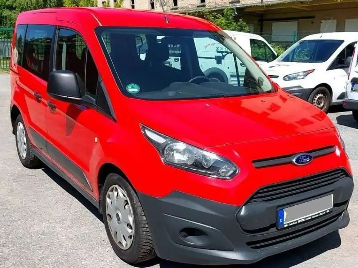 Gebraucht Ford Transit Trend 95 PS (69 kW) 2014 Rot Kombi