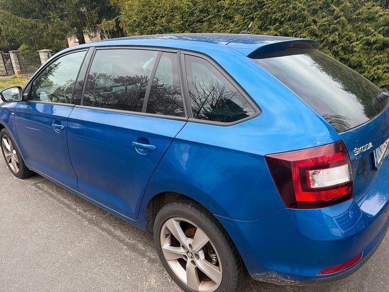 Gebraucht Skoda Rapid Clever 110 PS (80 kW) 2018 Kleinwagen