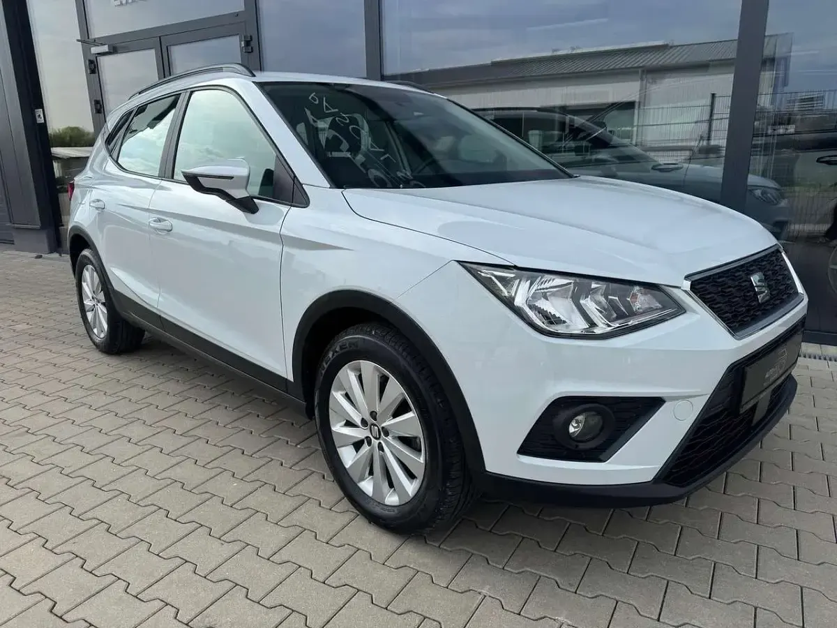 Gebraucht Seat Arona Style 95 PS (69 kW) 2020 Weiß SUV