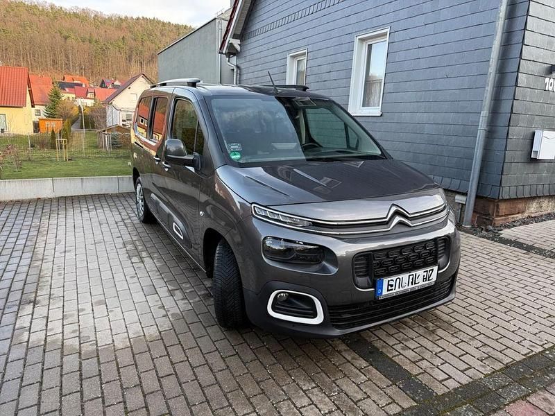 Gebraucht Citroën Berlingo PureTech 131 PS (96 kW) 2019 Grau Van / Kleinbus