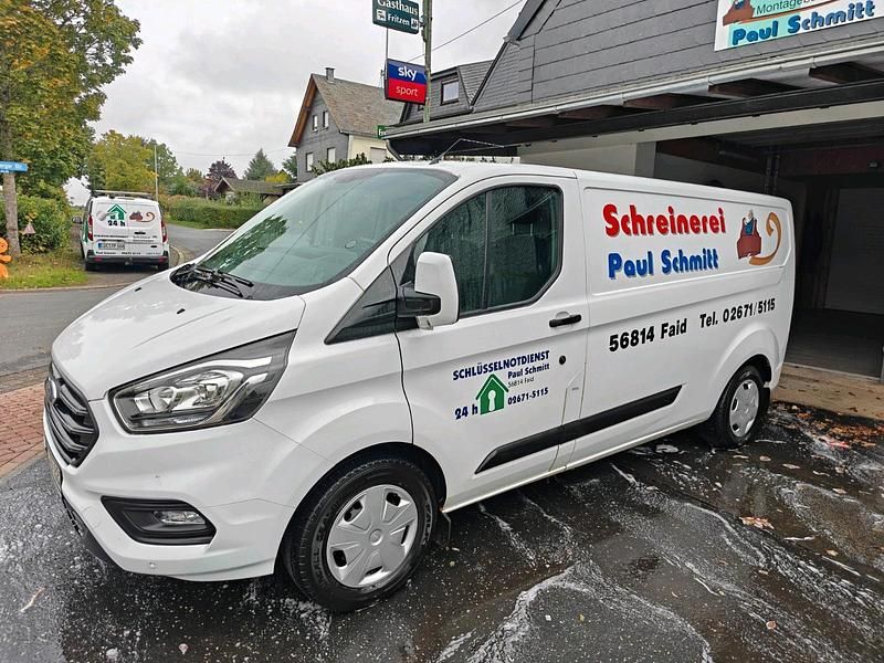 Weiß Gebraucht 2018 Ford Transit Custom Van / Kleinbus | 14.500 € (Superpreis) - Bild 1/4