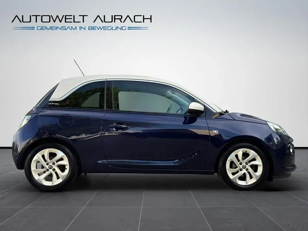Gebraucht Opel Adam Jam 87 PS (63 kW) 2015 Blau Kleinwagen