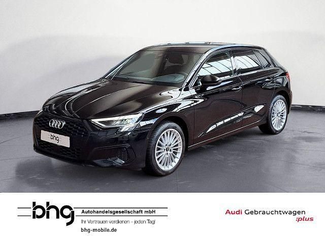Brillantschwarz Gebraucht 2024 Audi A3 Sportback Advanced Plus Limousine | 31.830 € (Fairer Preis) - Bild 1/4