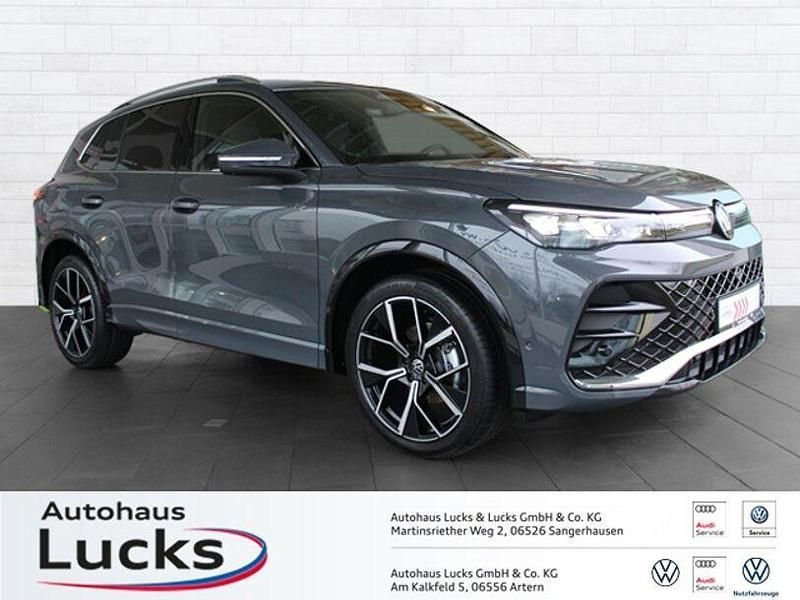 Gebraucht VW Tiguan Sound 150 PS (110 kW) 2024 Grau (delfingrau metallic) SUV