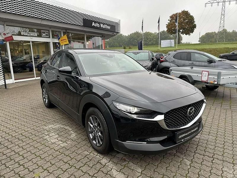 Gebraucht Mazda CX-30 Selection 122 PS (89 kW) 2021 Onyxschwarz SUV