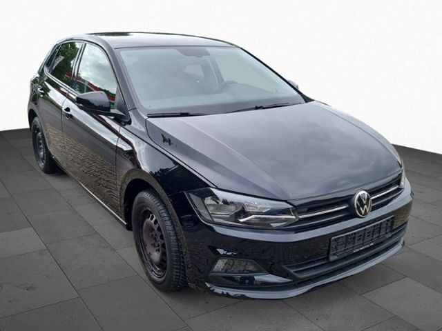 Gebraucht VW Polo Comfortline 95 PS (69 kW) 2021 Schwarz Limousine