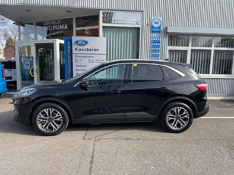 Gebraucht Ford Kuga Titanium X 152 PS (111 kW) 2021 Obsidianschwarz metallic SUV