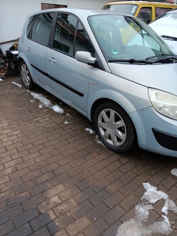 Grau Gebraucht 2003 Renault Scénic Van / Kleinbus | 1.199 € (Fairer Preis) - Bild 1/4