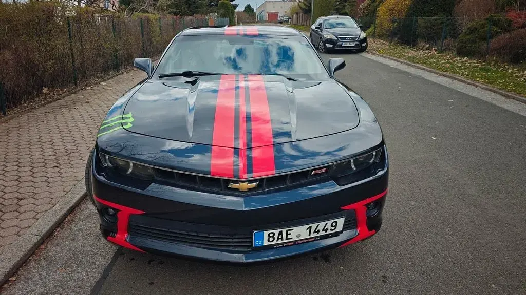 Używany Chevrolet Camaro 405 KM (297 kW) 2014 Niebieski
