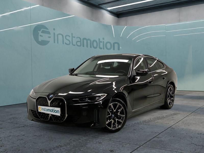 Schwarz Gebraucht 2022 BMW i4 Limousine | 50.199 € - Bild 1/4
