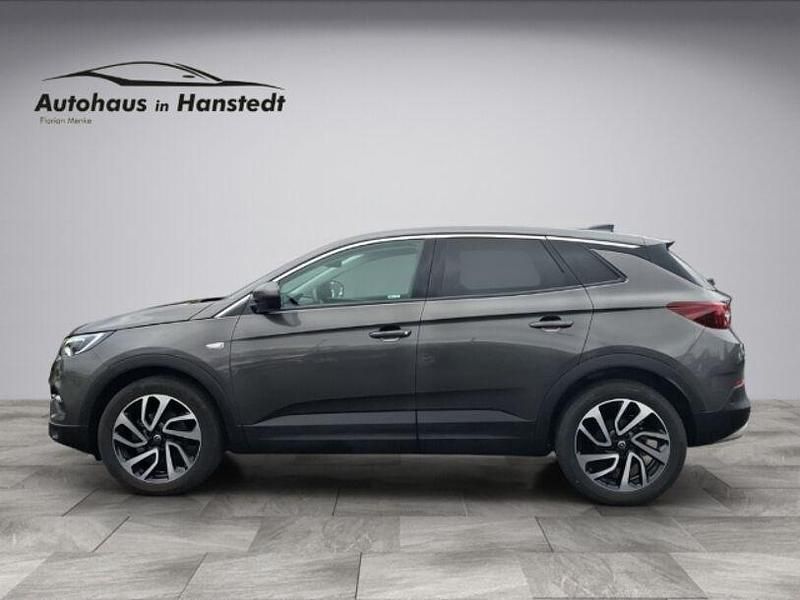 Gebraucht Opel Grandland X Dynamic 131 PS (96 kW) 2017 Grau SUV