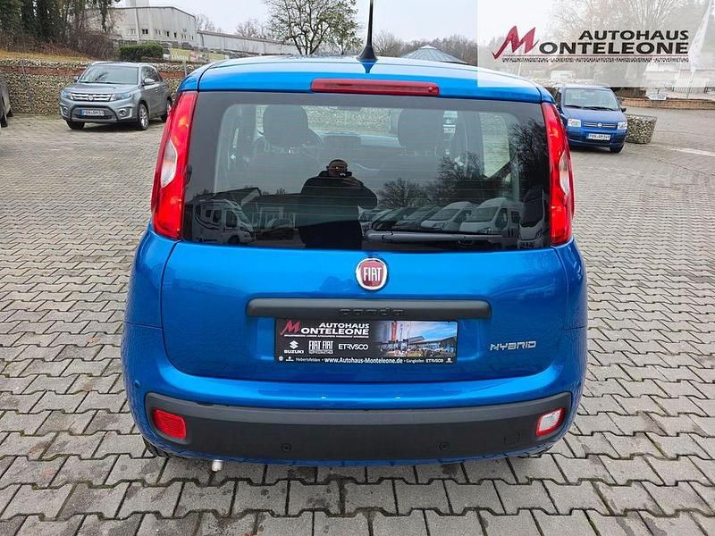 Neu Fiat Panda Pop 69 PS (50 kW) 2025 Blau Kleinwagen