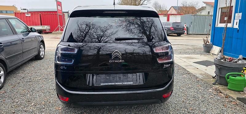 Gebraucht Citroën C4 SpaceTourer SELECTION 150 PS (110 kW) 2017 Schwarz Van / Kleinbus