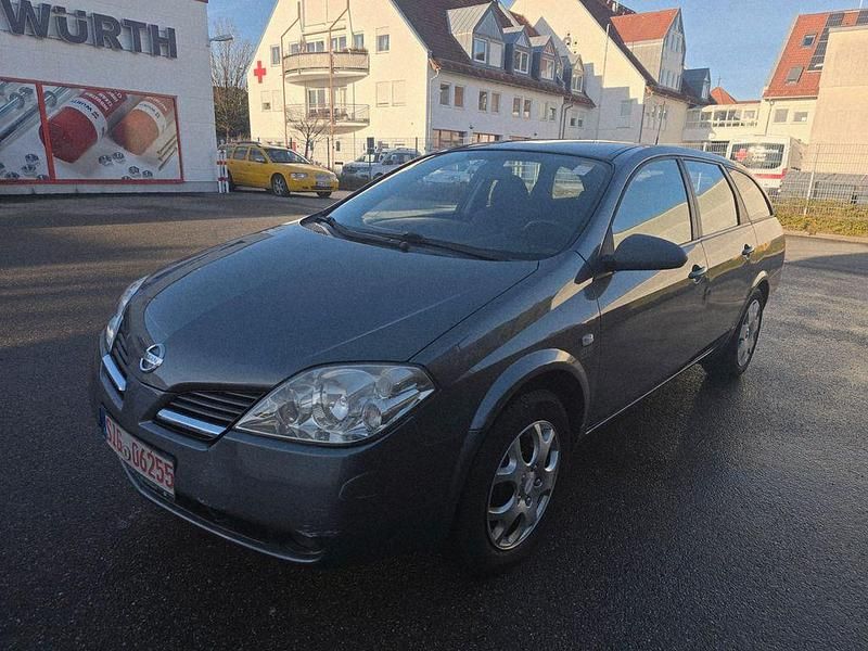 Grau Gebraucht 2006 Nissan Primera Limousine | 1.899 € (Guter Preis) - Bild 1/4
