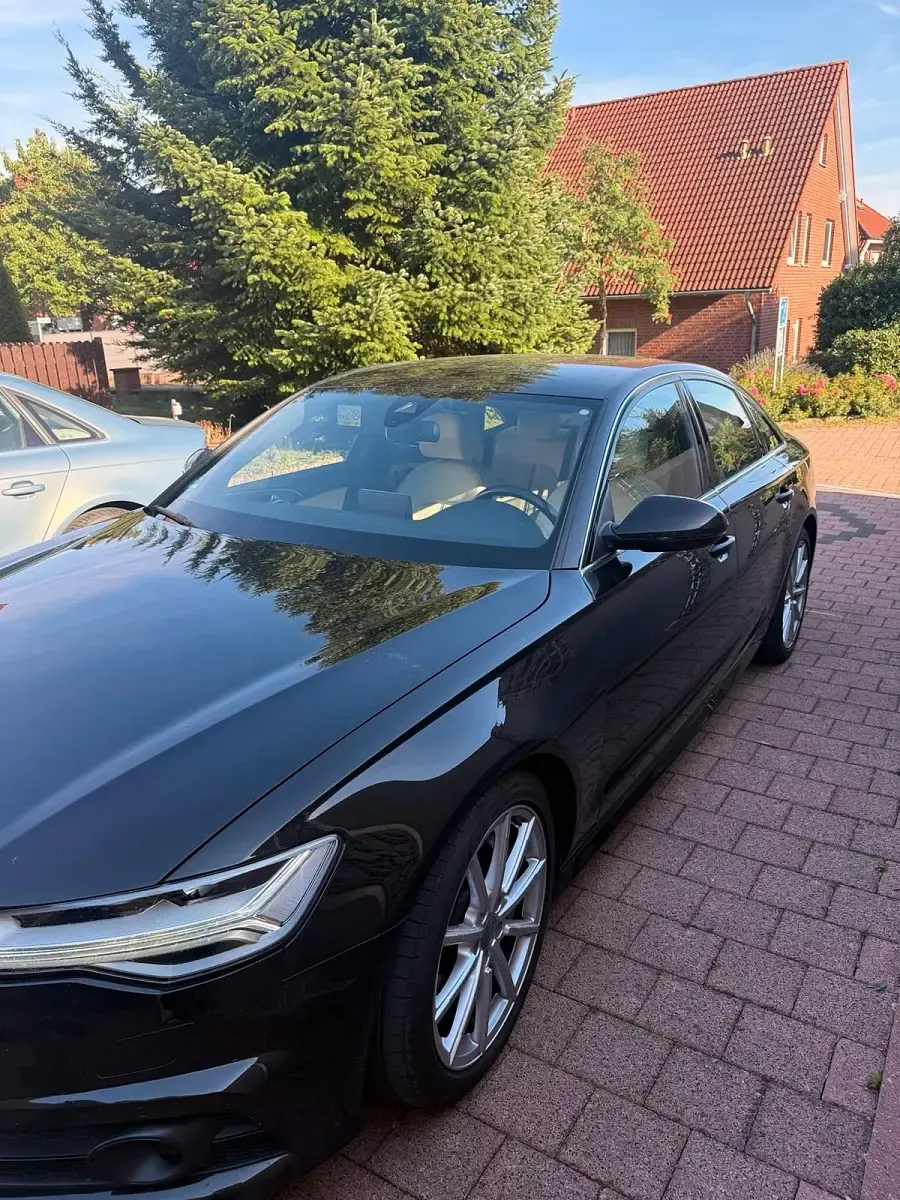 Gebraucht Audi A6 Comfort 320 PS (235 kW) 2017 Schwarz Limousine