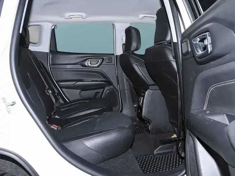 Gebraucht Jeep Compass 179 PS (131 kW) 2022 Weiß SUV
