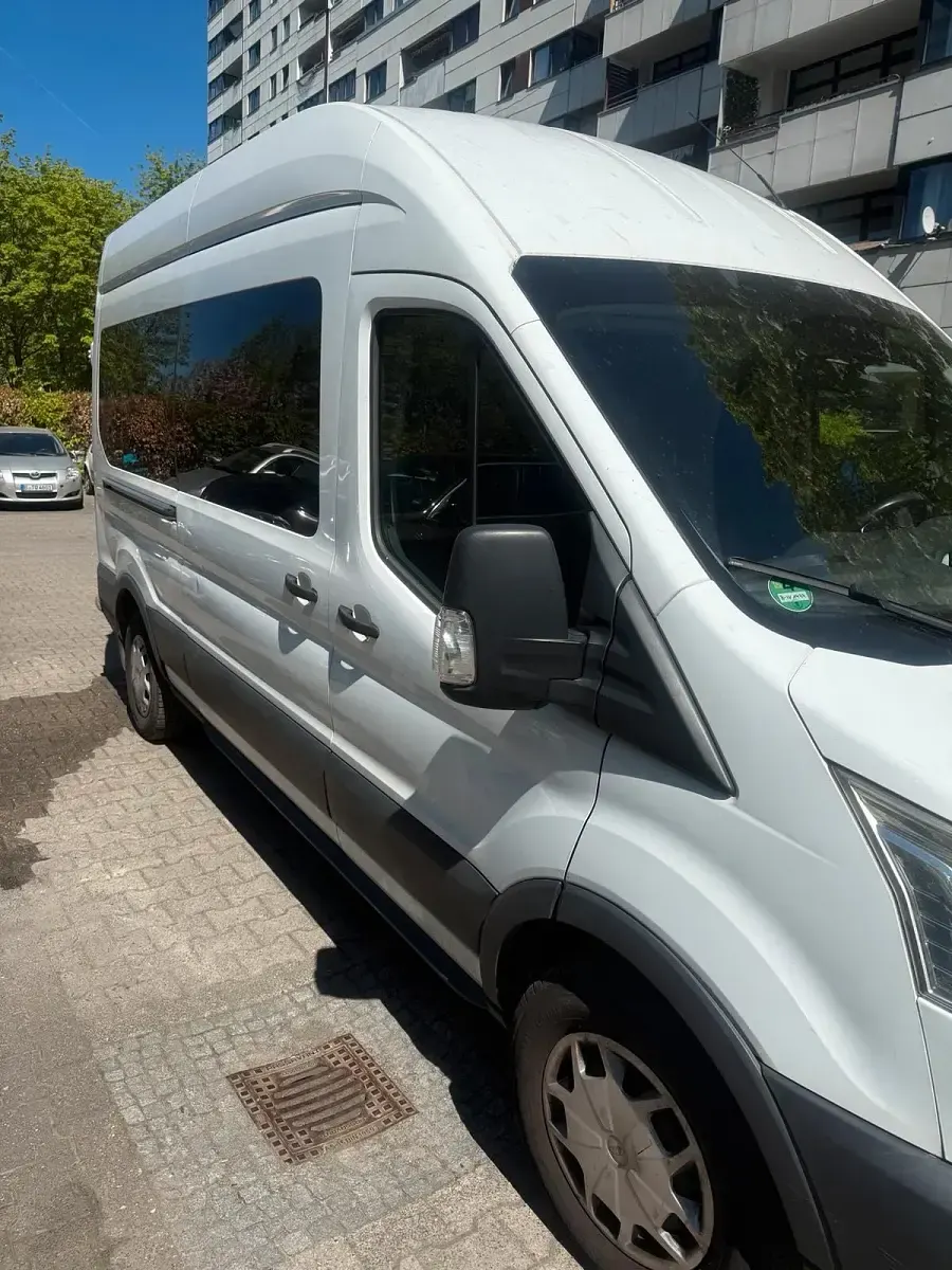 Gebraucht Ford Transit 125 PS (91 kW) 2015 Weiß Kombi