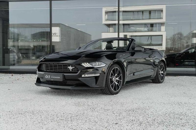 Gebraucht Ford Mustang 291 PS (214 kW) 2021 Schwarz Cabrio
